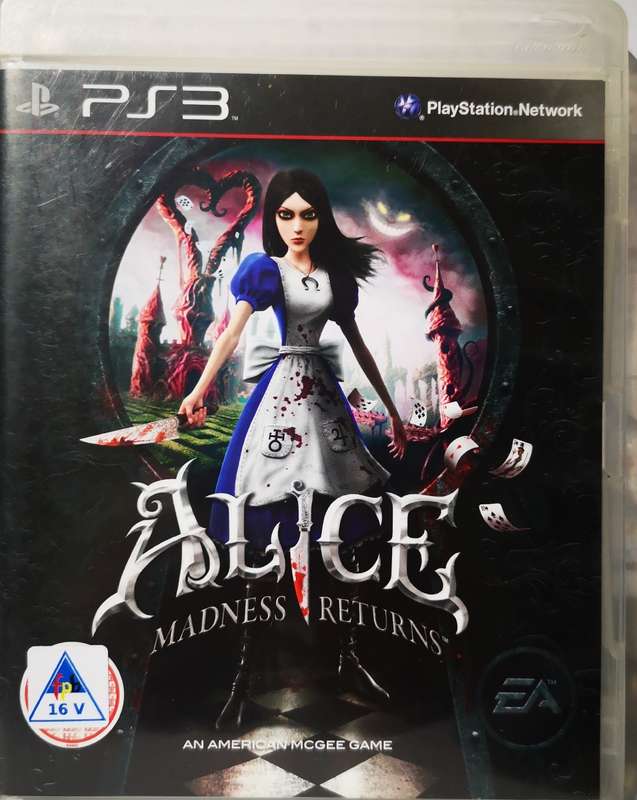 Alice - Madness Returns (PS3)