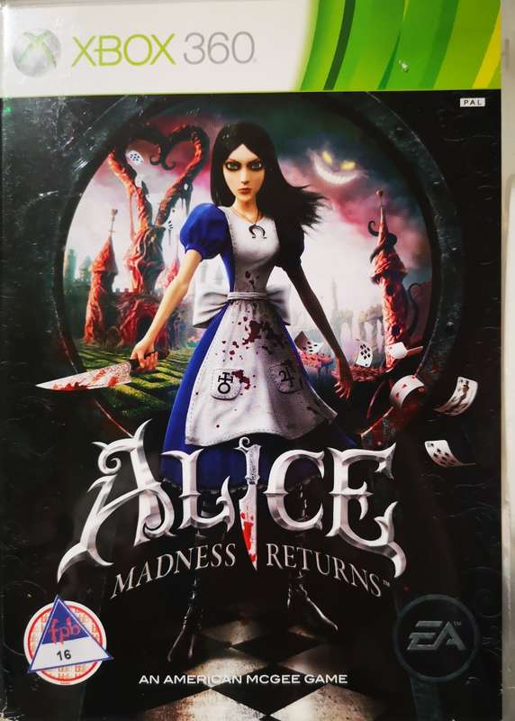 Alice - Madness Returns (XBOX 360)