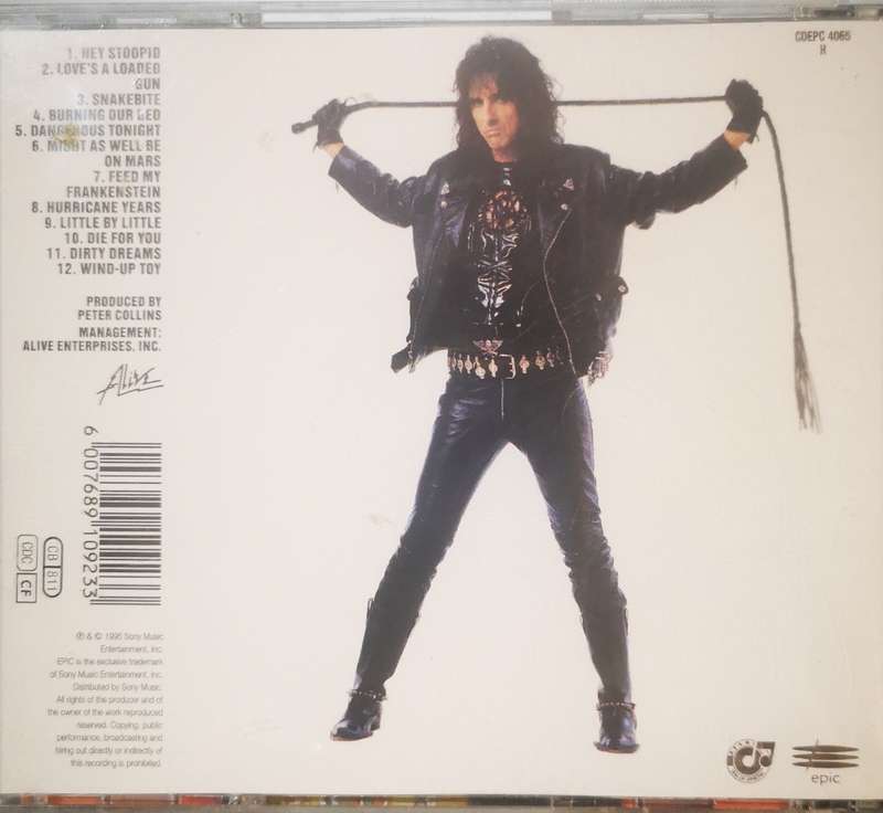 Alice Cooper - Hey Stoopid (CD)