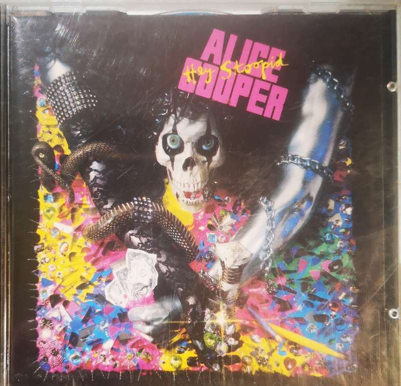 Alice Cooper - Hey Stoopid (CD)