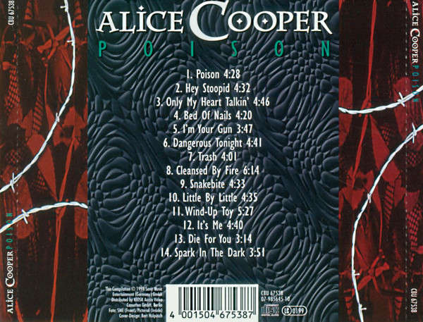 Alice Cooper - Poison (CD)