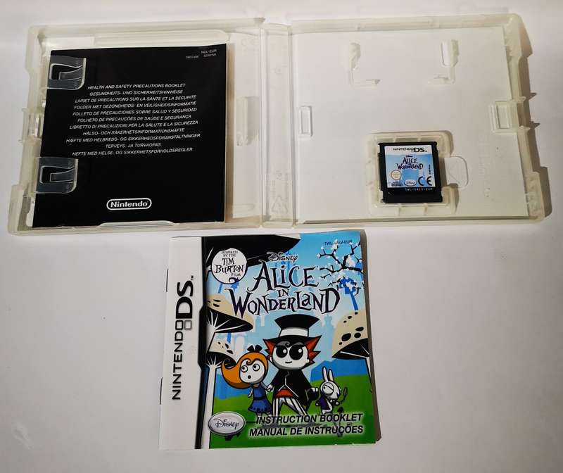 Alice in Wonderland (Nintendo DS)