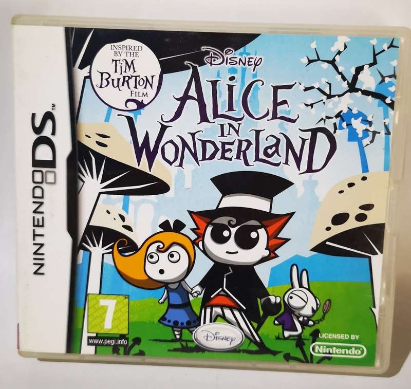 Alice in Wonderland (Nintendo DS)