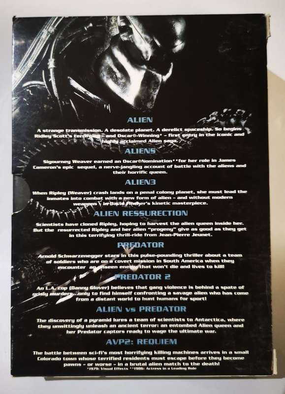 Alien / Predator - Total Destruction - Ultimate DVD Collection (8-DVD)
