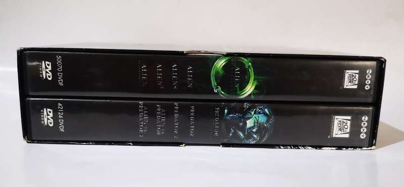 Alien / Predator - Total Destruction - Ultimate DVD Collection (8-DVD)