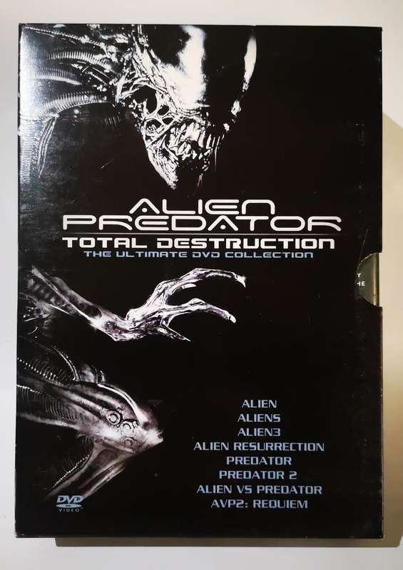 Alien / Predator - Total Destruction - Ultimate DVD Collection (8-DVD)