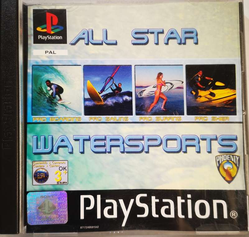 All Star Watersports (PS1)