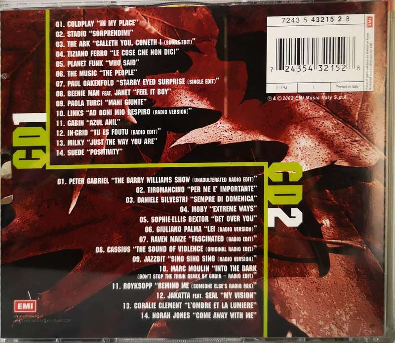 All The Hits Now - Autunno 2002 (2-CD)