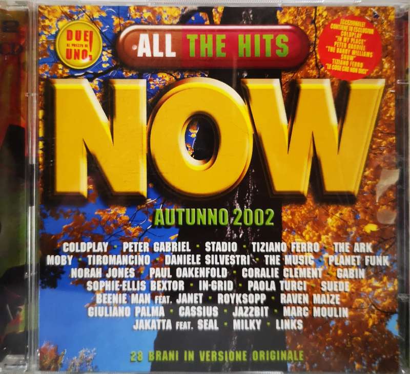All The Hits Now - Autunno 2002 (2-CD)