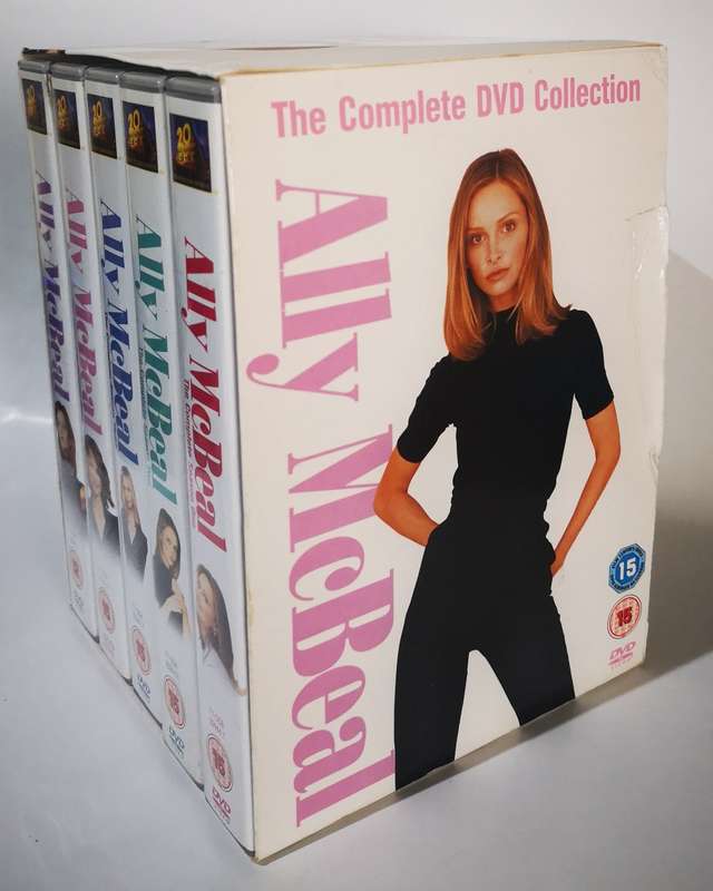 Ally McBeal - Complete Collection 1-5 (30-DVD)