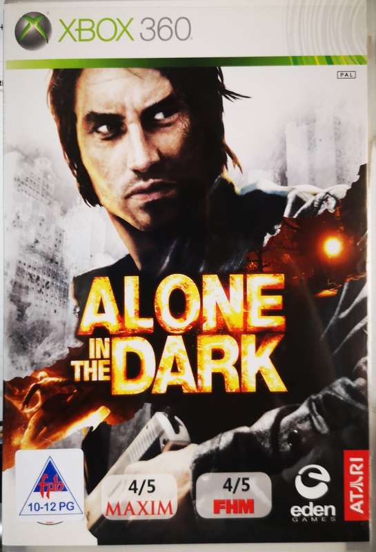 Alone in the Dark (XBOX 360)