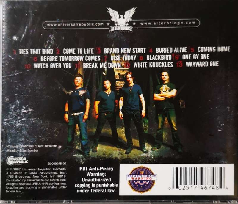 Alter Bridge - Blackbird (CD)