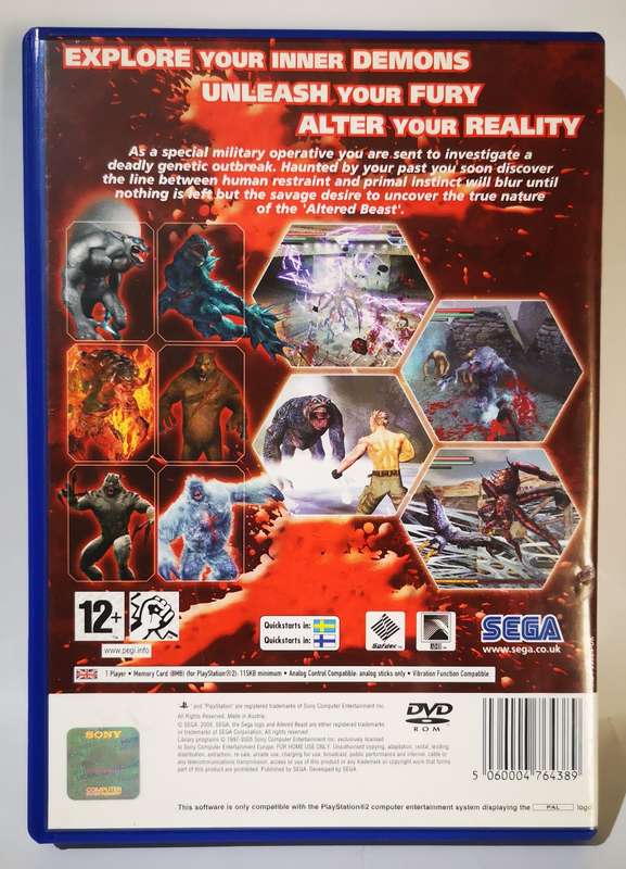Altered Beast (PS2)