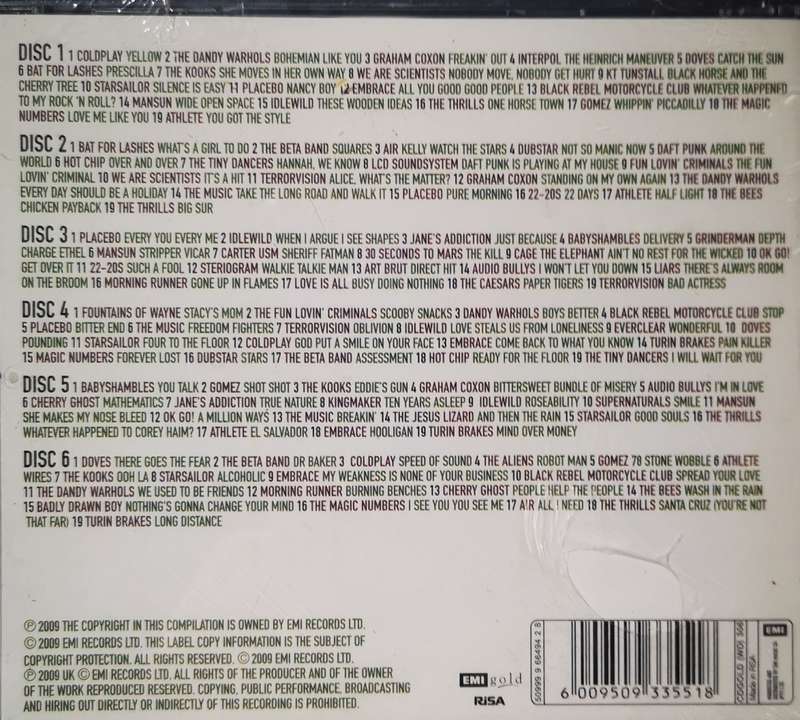 Alternative - 114 Original Hits (6-CD Box Set) [New]