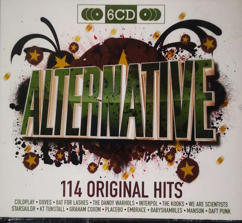 Alternative - 114 Original Hits (6-CD Box Set) [New]