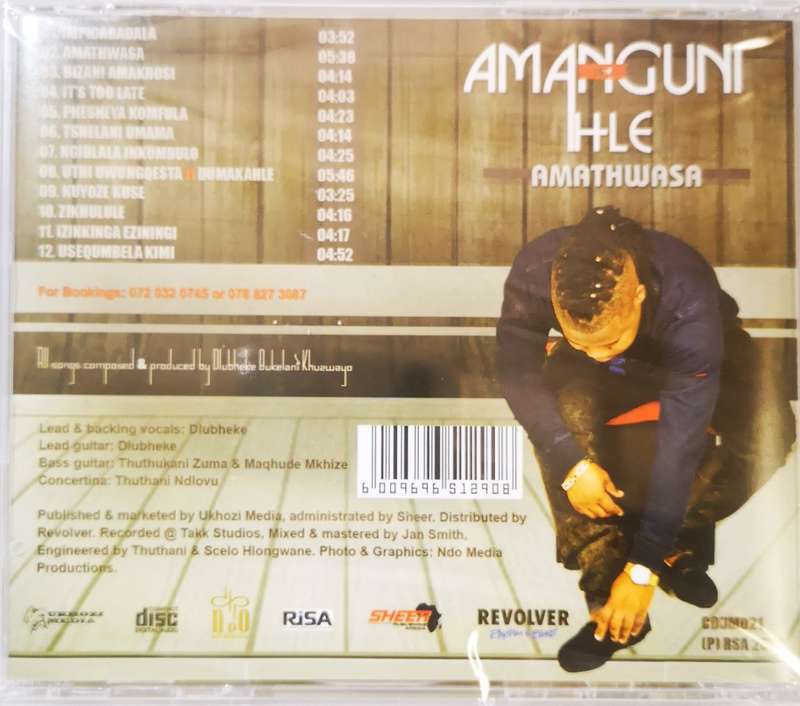 Amanguni Amahle - Amathwasa (CD) [New]