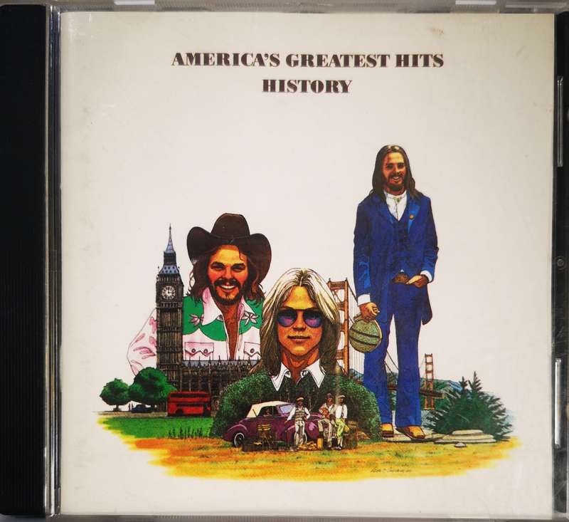 America - History - America's Greatest Hits (CD)