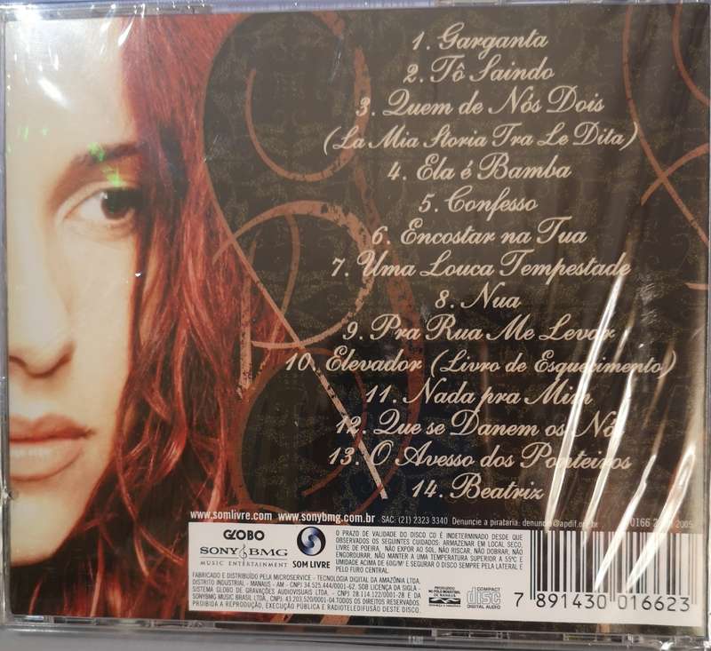 Anna Carolina - Perfil (CD) [New]