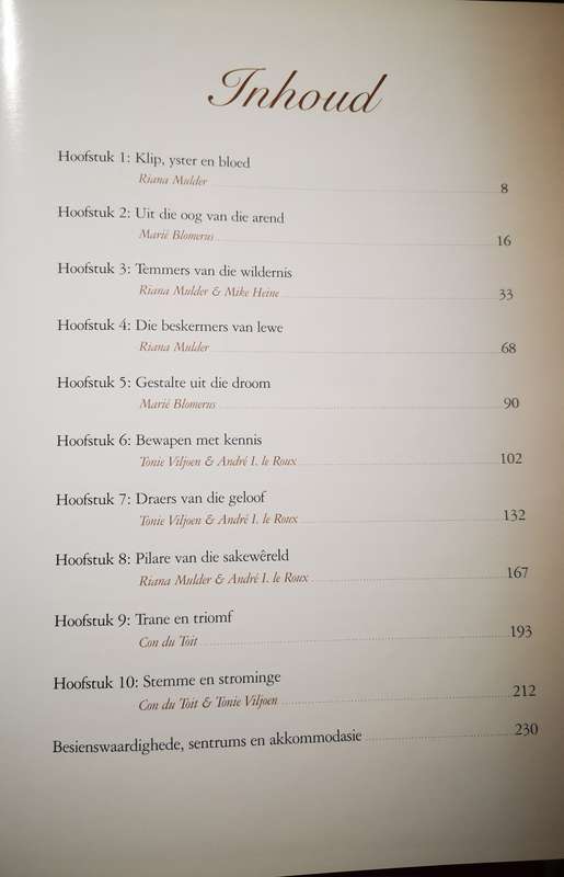 Anderkant die Magalies - Die Wereld van die Wonderboom - Loreen Nel (Book - Signed)