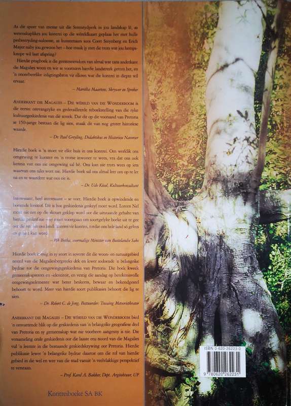 Anderkant die Magalies - Die Wereld van die Wonderboom - Loreen Nel (Book - Signed)