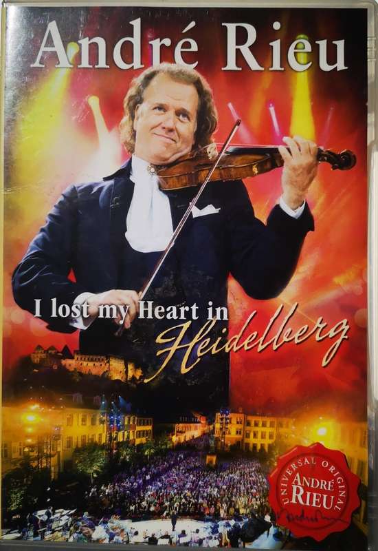 Andre Rieu - I lost my Heart in Heidelberg (2009) (DVD)