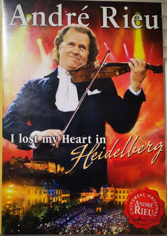 Andre Rieu - I lost my Heart in Heidelberg (2009) (2 CD+1 DVD)