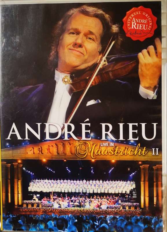 Andre Rieu - Live In Maastricht 2 (2008) (DVD)
