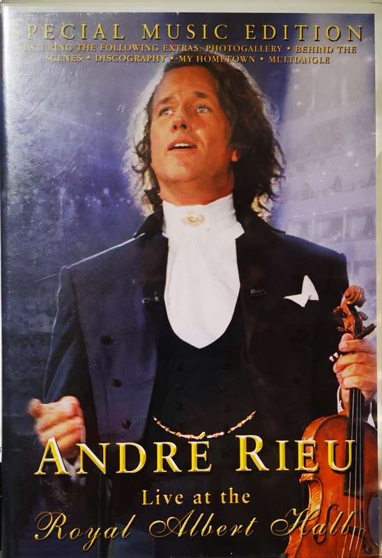 Andre Rieu - Live at the Royal Albert Hall (2002) (DVD)