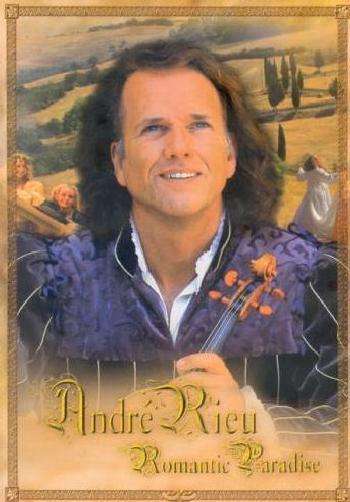 Andre Rieu - Romantic Paradise (2003) (DVD)