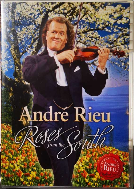 Andre Rieu - Roses from the South (2010) (DVD)