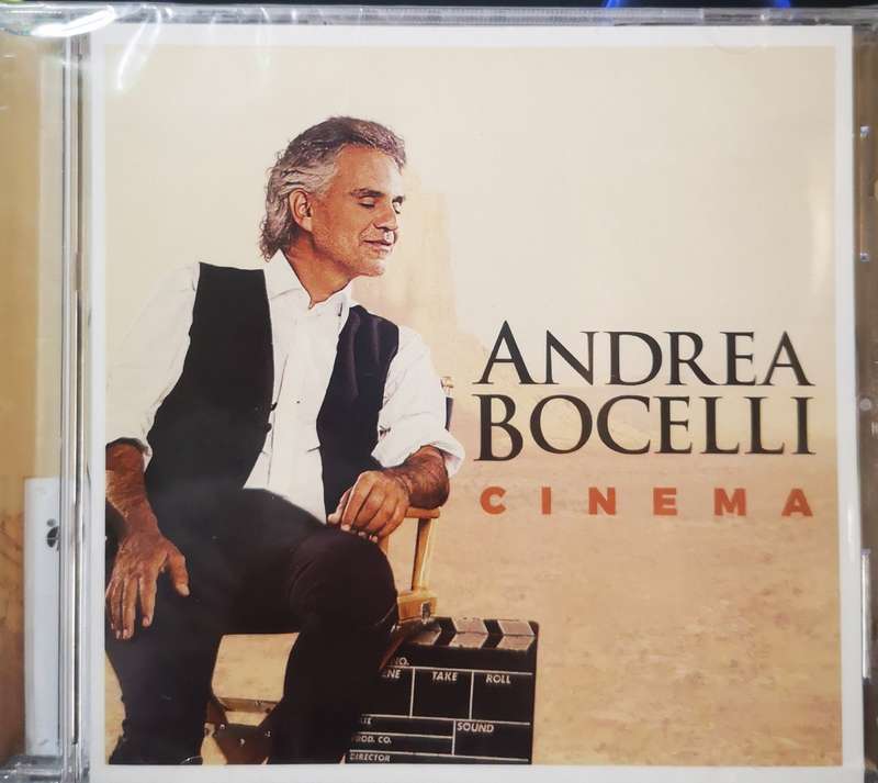Andrea Bocelli - Cinema (CD) [New]
