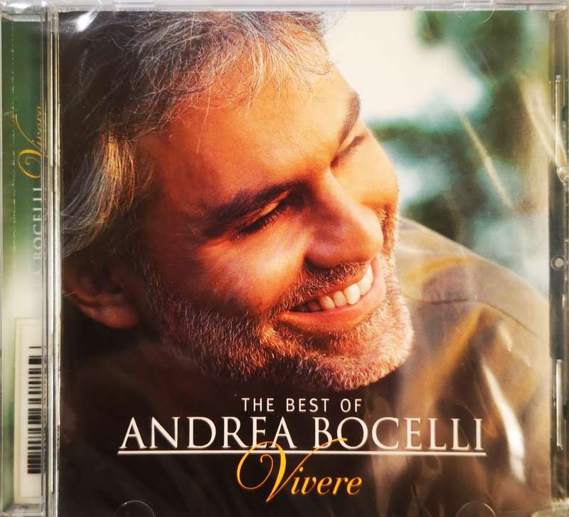 Andrea Bocelli - Vivere - The Best Of (CD) [New]