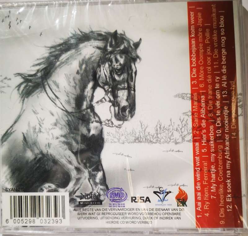 Andries Hendrik Potgieter - Rooiwarm - Andries Hendrik Sing Fak (CD) [New]