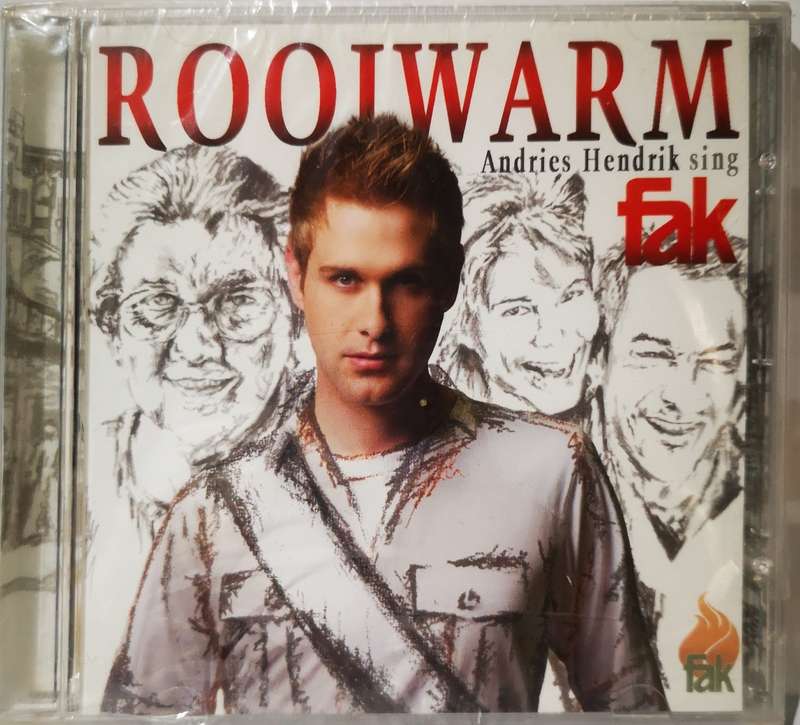 Andries Hendrik Potgieter - Rooiwarm - Andries Hendrik Sing Fak (CD) [New]