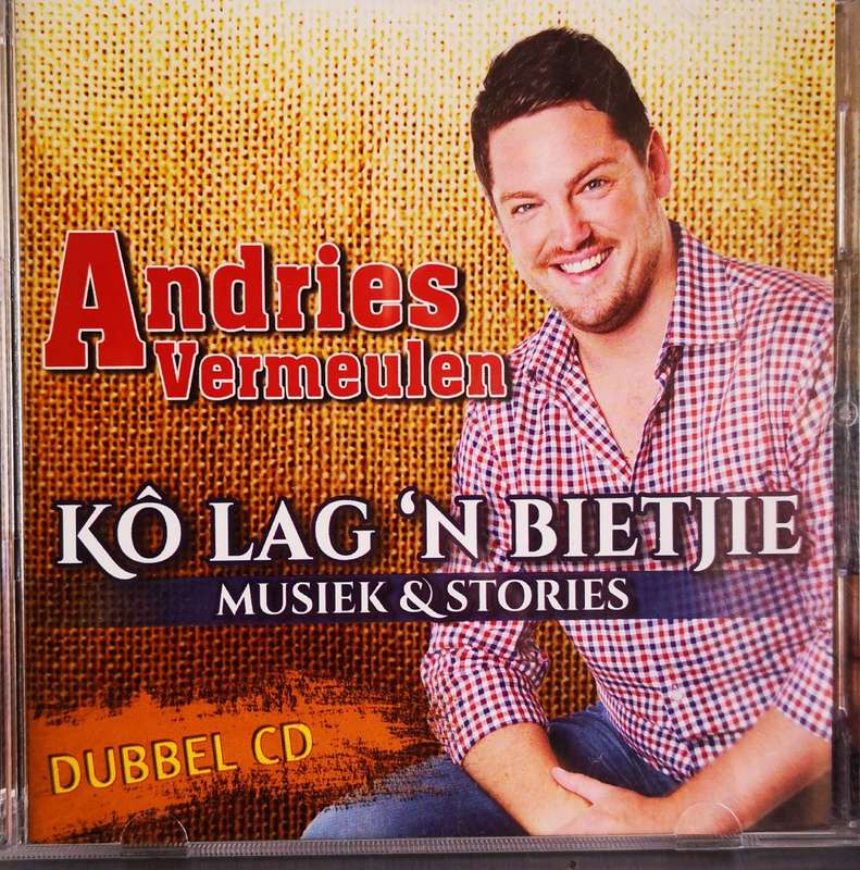 Andries Vermeulen - Ko Lag 'n Bietjie (Musiek & Stories) (2-CD)