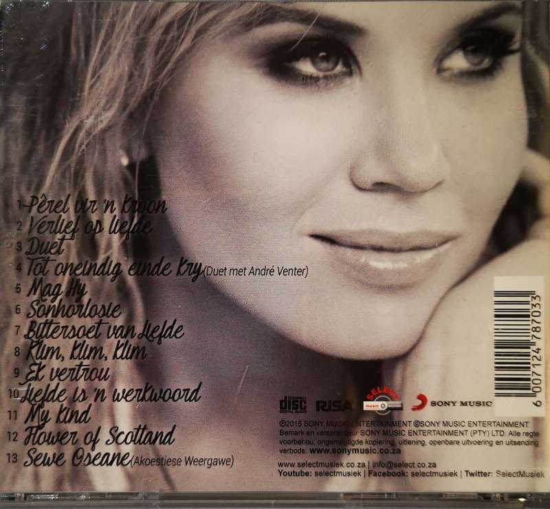 Andriette - Perel vir n Kroon (CD)