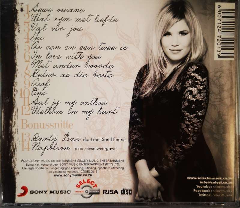 Andriette - Wat Rym Met Liefde (CD)