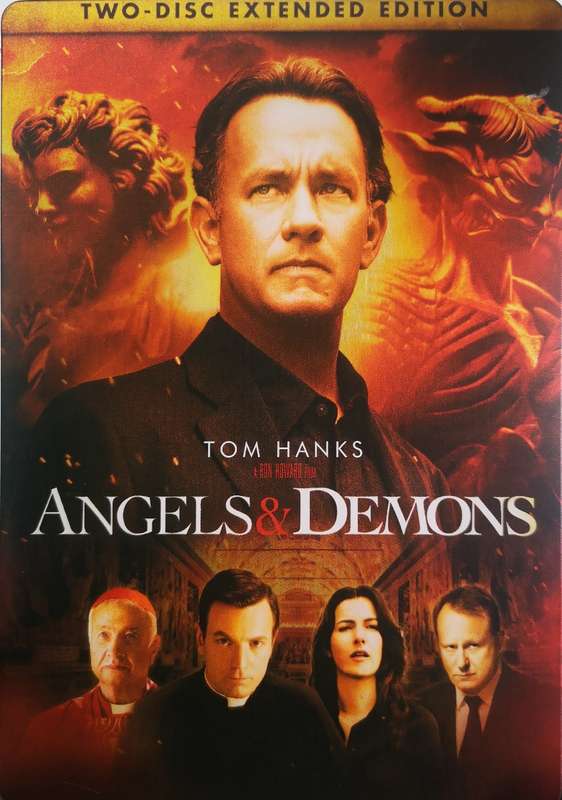 Angels & Demons - Extended Edition (2-DVD Steelcase) [New]