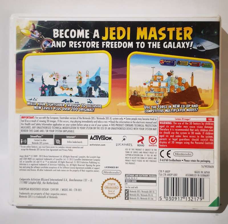 Angry Birds - Star Wars (Nintendo 3DS)