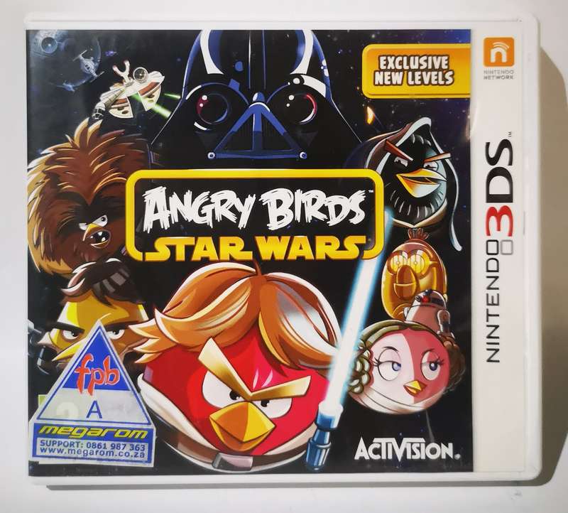Angry Birds - Star Wars (Nintendo 3DS)