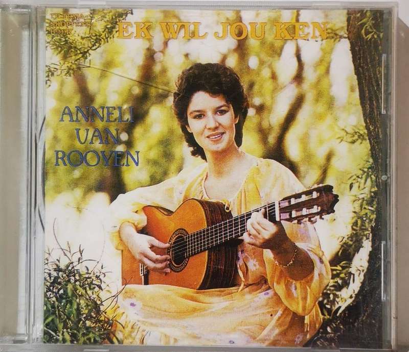 Anneli van Rooyen - Ek wil jou ken (CD)