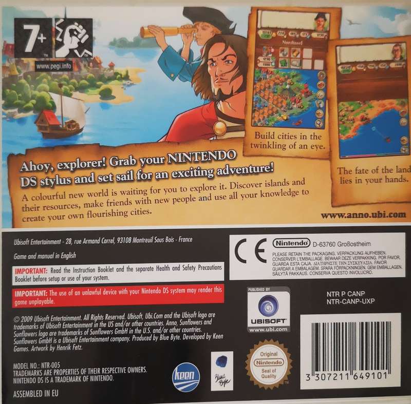 Anno - Create a New World (Nintendo DS)