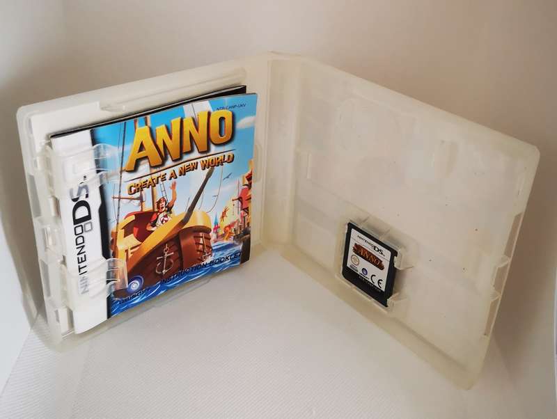 Anno - Create a New World (Nintendo DS)