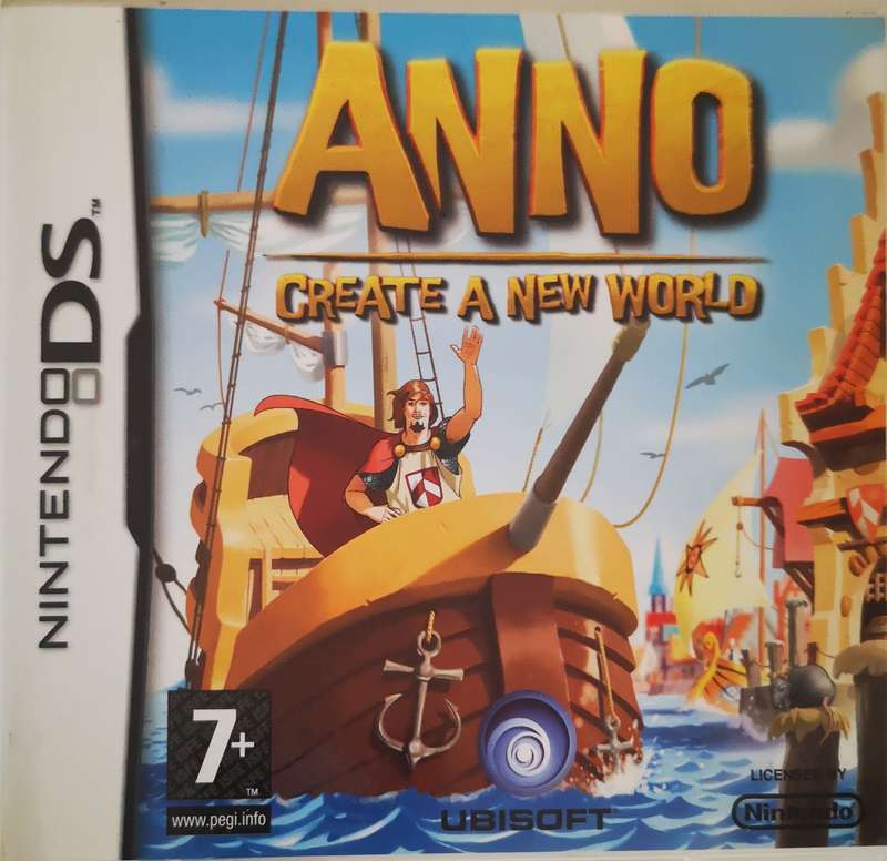 Anno - Create a New World (Nintendo DS)