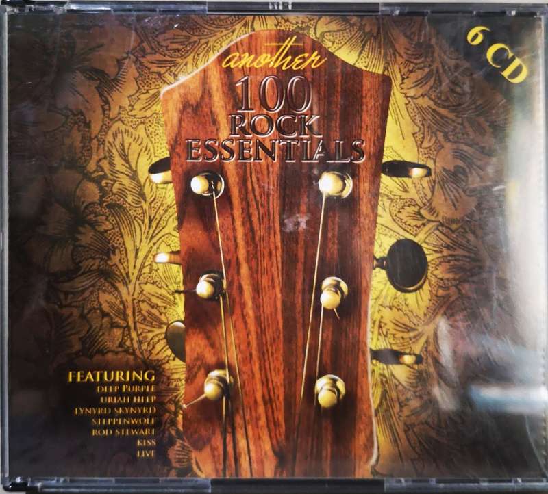 Another 100 Rock Essentials (6-CD)