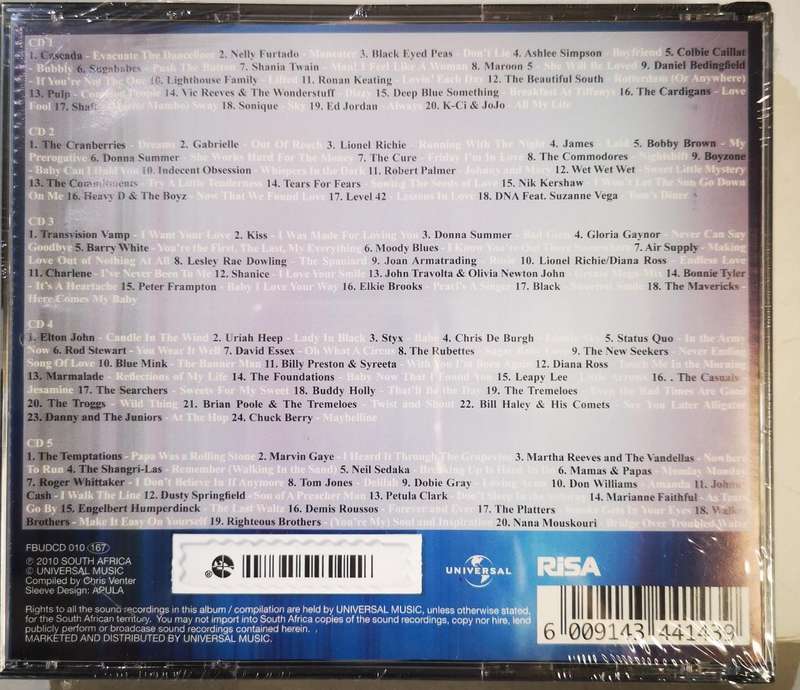 Another 100 Timeless Memories (5-CD) [New]