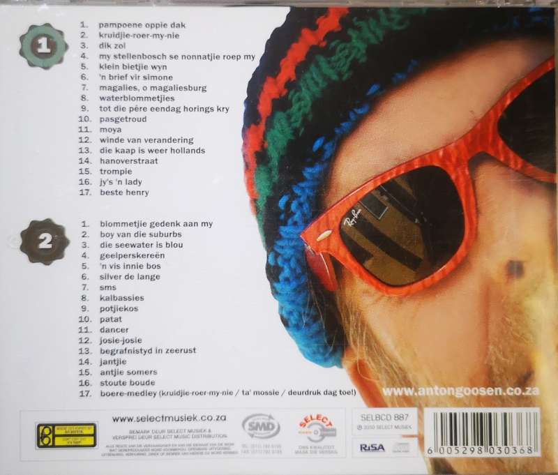Anton Goosen - Grootste Treffers (2-CD)