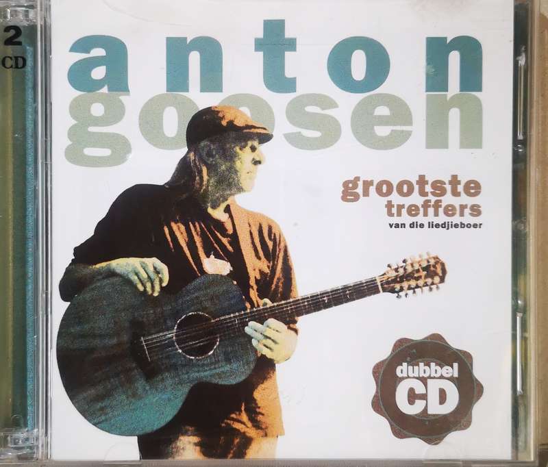 Anton Goosen - Grootste Treffers (2-CD)