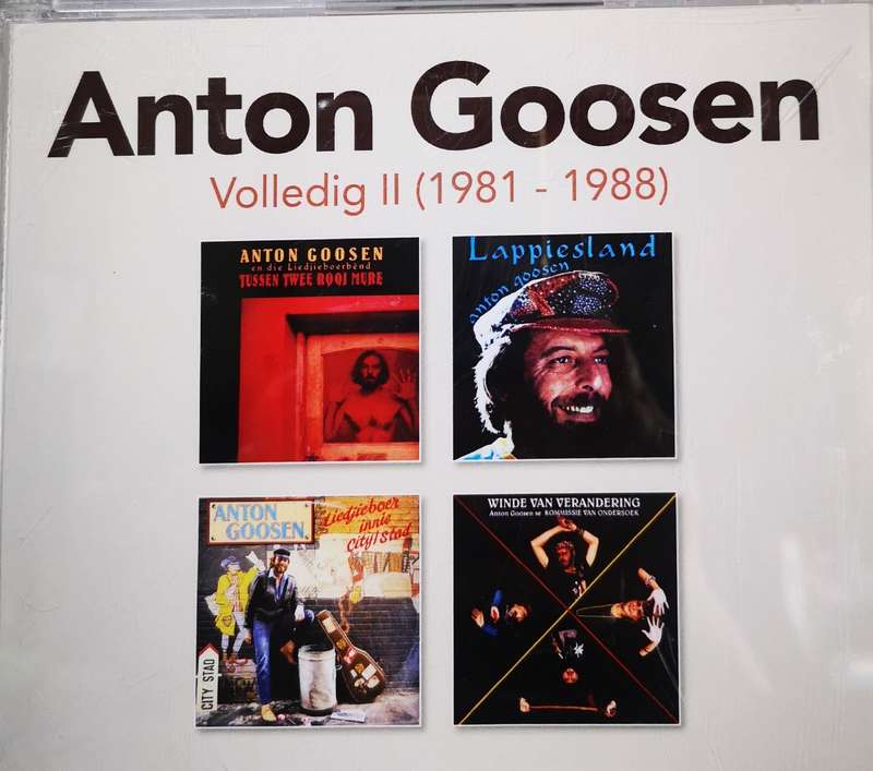 Anton Goosen - Volledig II (1981 - 1988) (4-CD)