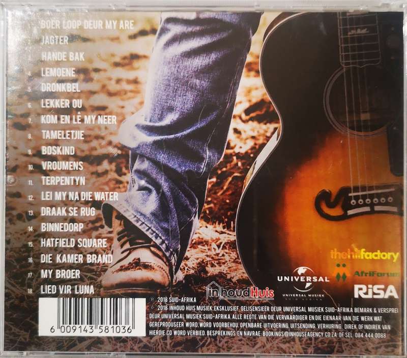 Appel - Boer Loop Deur My Are (CD)